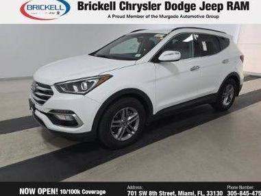 HYUNDAI SANTA FE SPORT 2018 5NMZUDLB3JH084834 image
